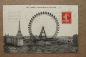 Preview: Ansichtskarte AK Paris 1911 Grande Roue et Tour Eiffel Turm Riesenrad Baracken Häuser Architektur Ortsansicht Frankreich France 75 Paris